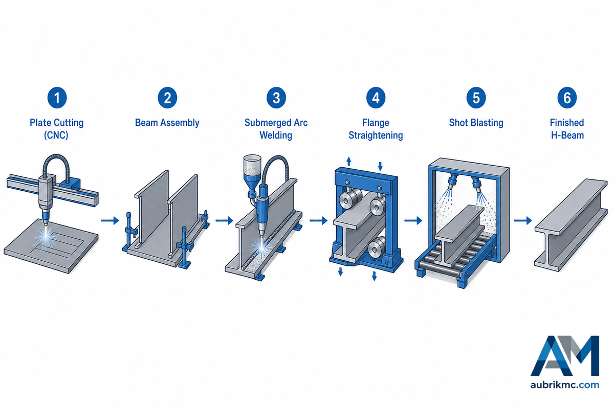 From Steel Plates to Final Product: The Production Process — Aubrik