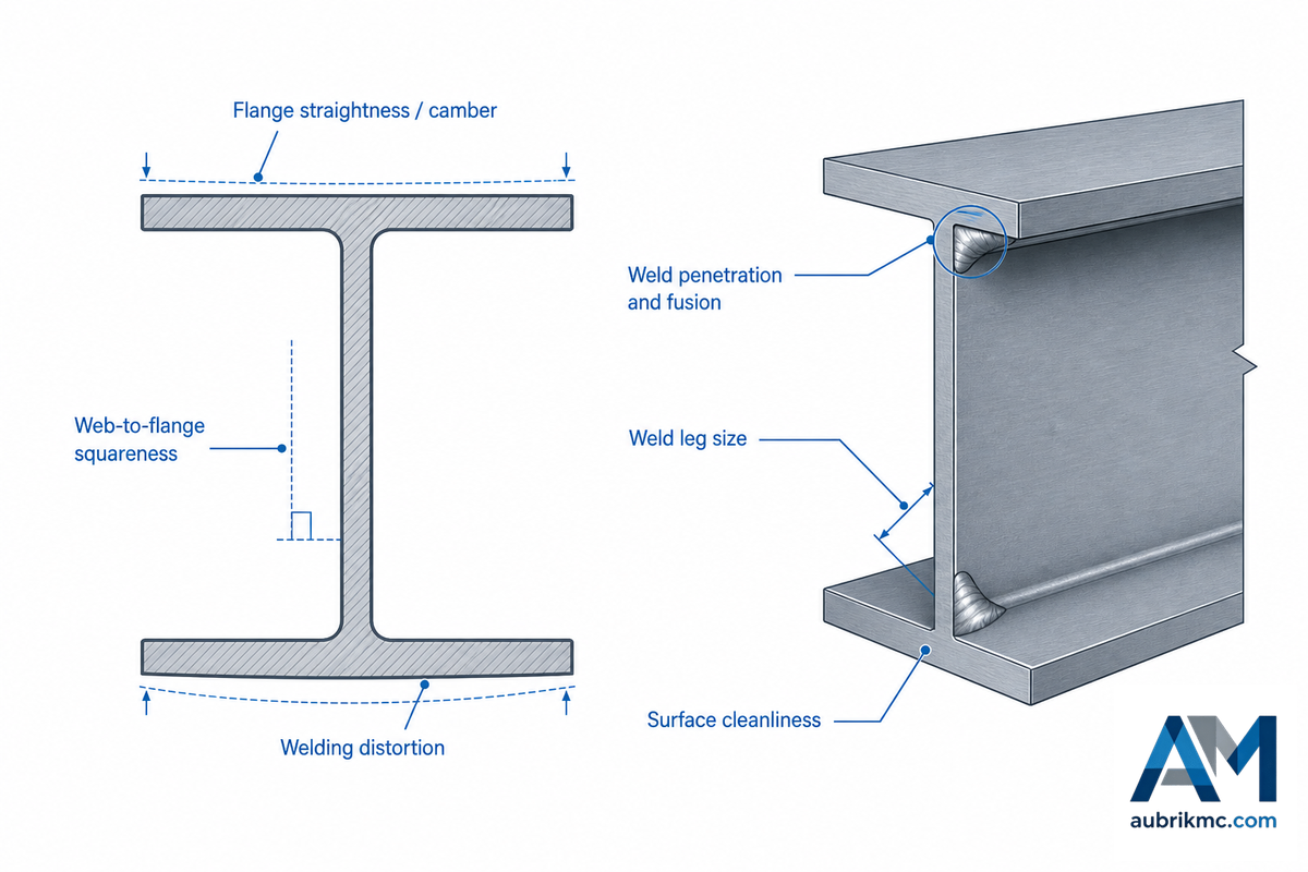 Welding and Straightening Quality Checks Buyers Should Ask About — Aubrik