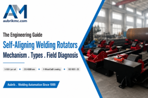 Self-Aligning Welding Rotator: How It Works + 4 Types