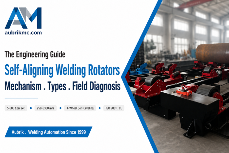 Self-Aligning Welding Rotator: How It Works + 4 Types
