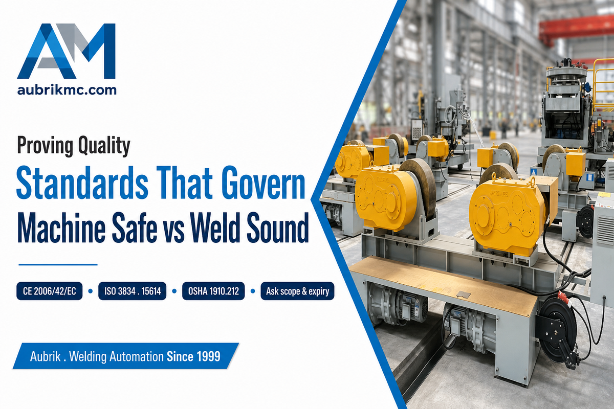 Verifying Quality: The Standards That Actually Govern a Rotator — Aubrik