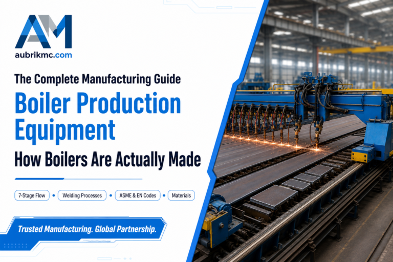 Boiler Production Equipment: The Complete Manufacturing Guide