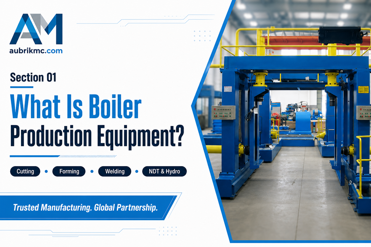 What Is Boiler Production Equipment (and What It Is Not)? — Aubrik