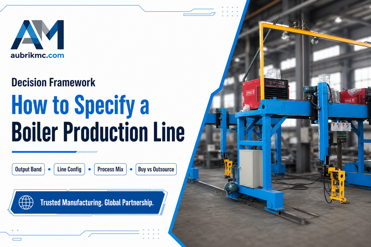 How to Specify a Boiler Production Line — Aubrik