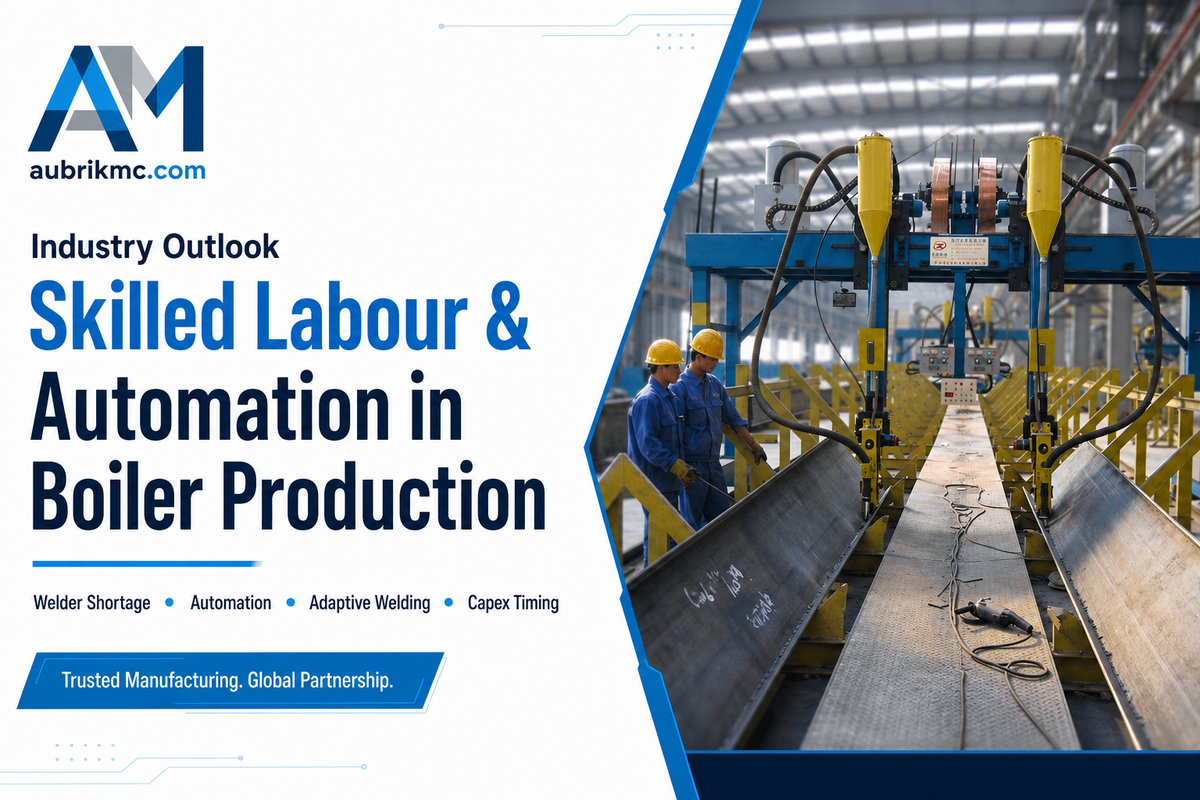 Industry Outlook: Skilled Labour and Automation in Boiler Production — Aubrik