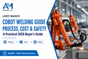 Cobot Welding: Process, Cost & Safety Guide (2026)