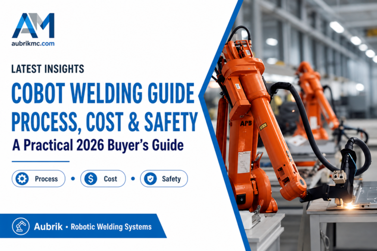 Cobot Welding: Process, Cost & Safety Guide (2026)