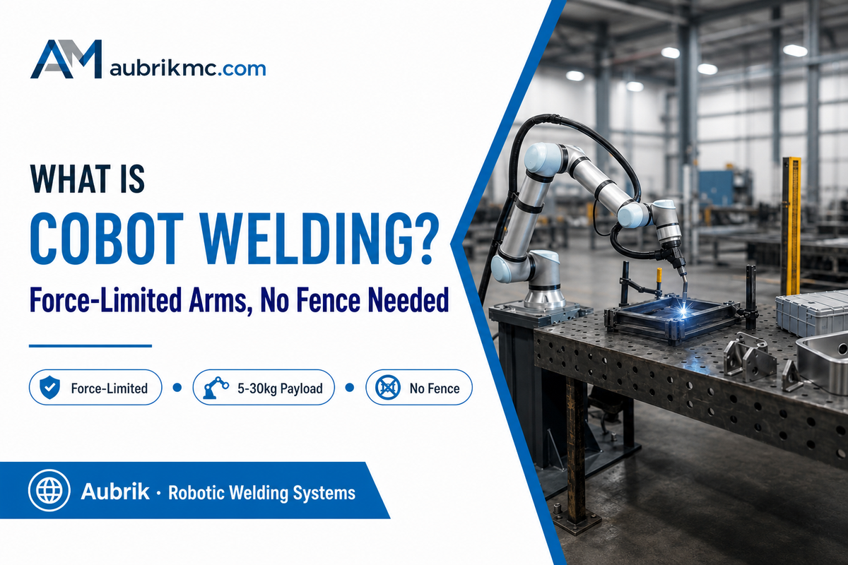 What Is Cobot Welding? — Aubrik