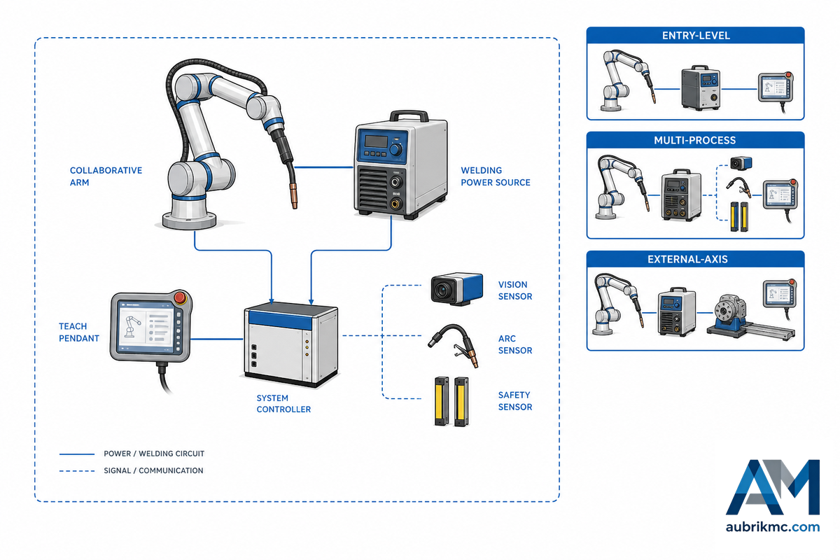 Cobot Welding System Landscape: What's on the Market — Aubrik