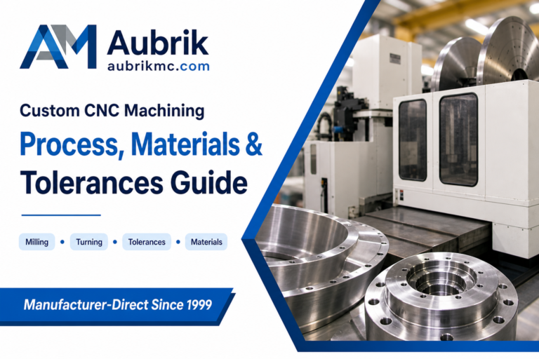 Custom CNC Machining: A Complete Buyer's Guide