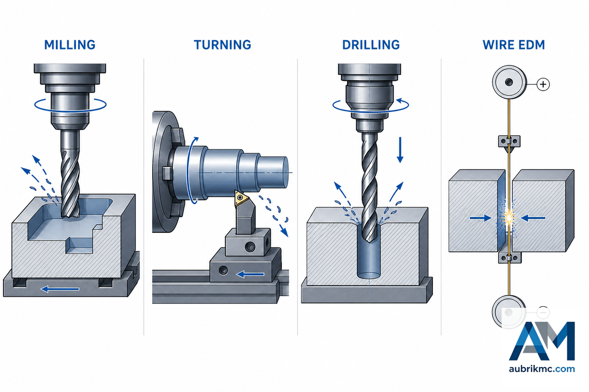 What Is Custom CNC Machining? — Aubrik