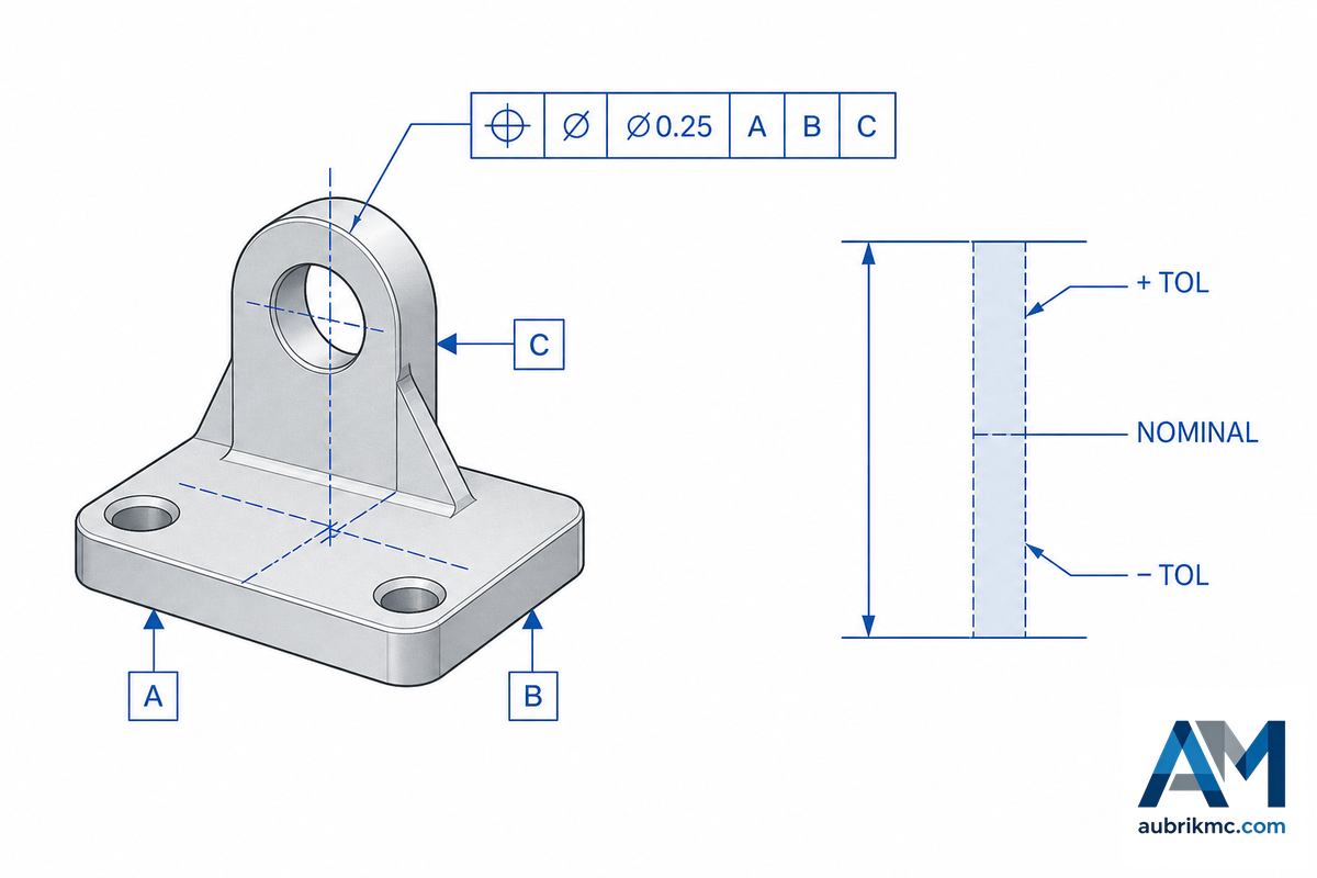 Tolerances & Precision: How Tight Is Too Tight? — Aubrik