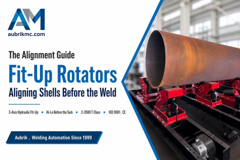 Fit-Up Rotator: Fabricator's Alignment Guide 2026