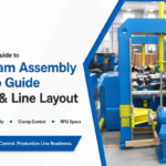 H-Beam Assembly Machine Guide: Fit-Up, SAW & Line Layout