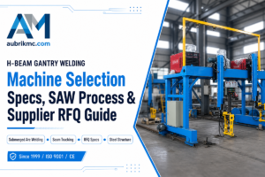 H-Beam Gantry Welding Machine Selection Guide