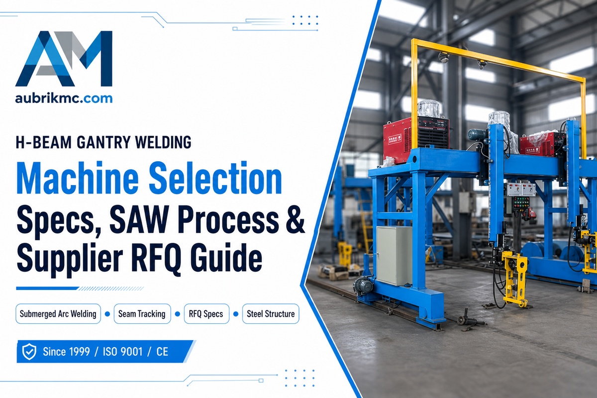 H-Beam Gantry Welding Machine Selection Guide