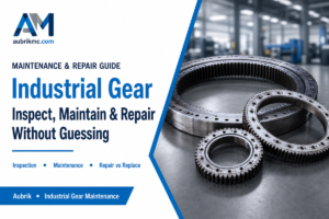 Industrial Gear Maintenance & Repair Guide (2026)