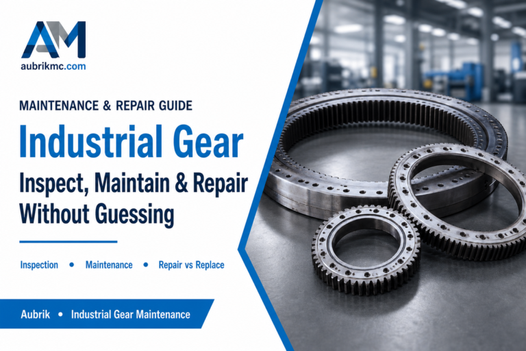 Industrial Gear Maintenance & Repair Guide (2026)