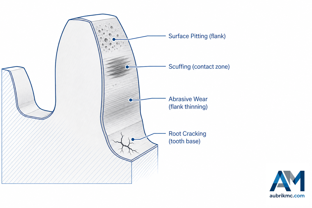 Common Failure Modes and Wear Patterns — Aubrik