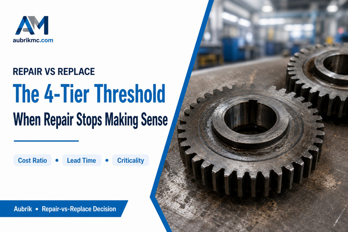 Repair-vs-Replace: The 4-Tier Repair-Replace Threshold — Aubrik