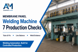 Membrane Panel Welding Machine Guide: 7 Production Checks
