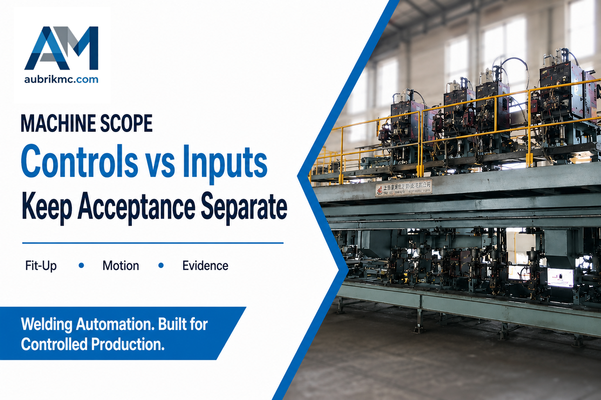 What a Membrane Panel Welding Machine Controls, and What It Does Not — Aubrik