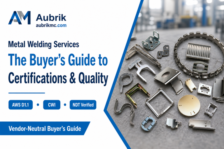 Metal Welding Services: The Buyer's Guide (2026)