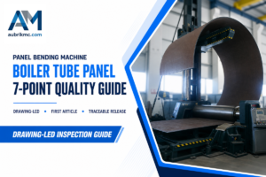 Panel Bending Machine: 7-Point Boiler Tube Quality Guide