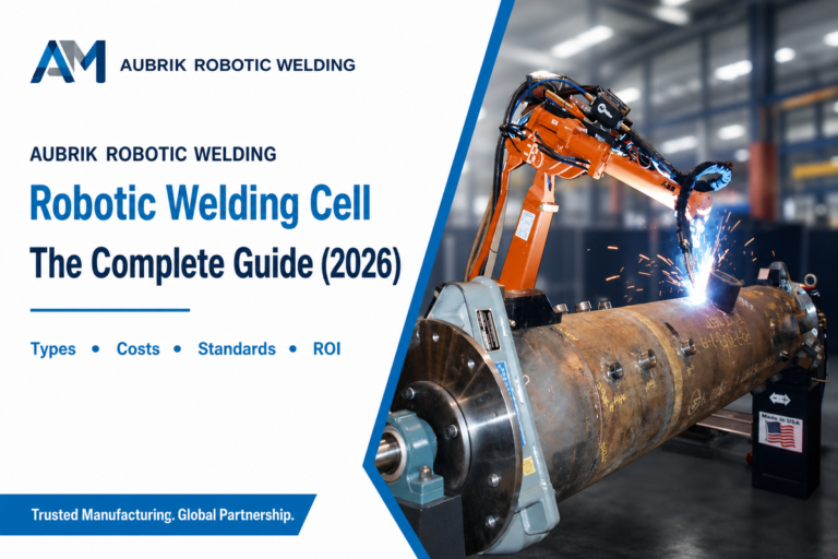 Robotic Welding Cell: Types, Costs & ROI Guide (2026)