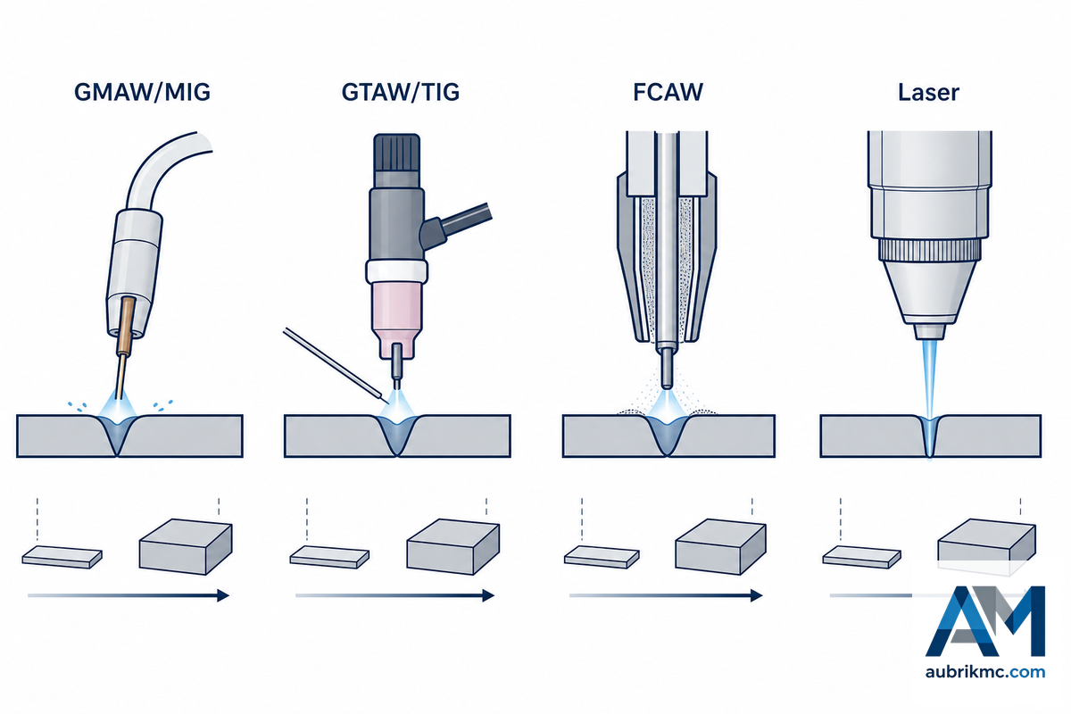 Matching the Welding Process to Your Application — Aubrik