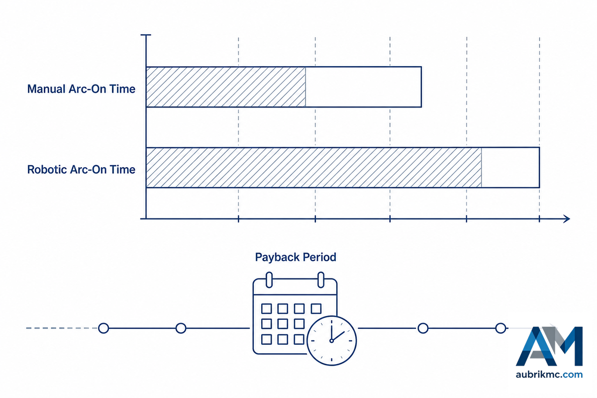 The Economics, Arc-On Time, Downtime, and Payback — Aubrik
