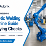Robotic Welding Machine Guide: 4 Buying Checks