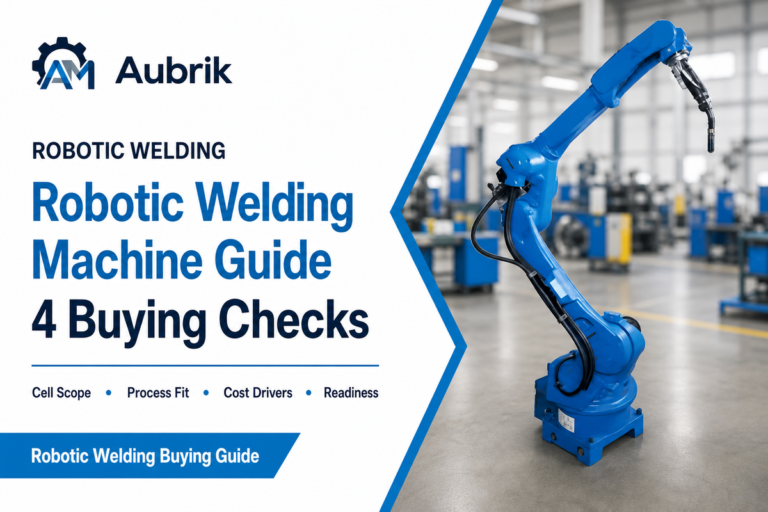 Robotic Welding Machine Guide: 4 Buying Checks