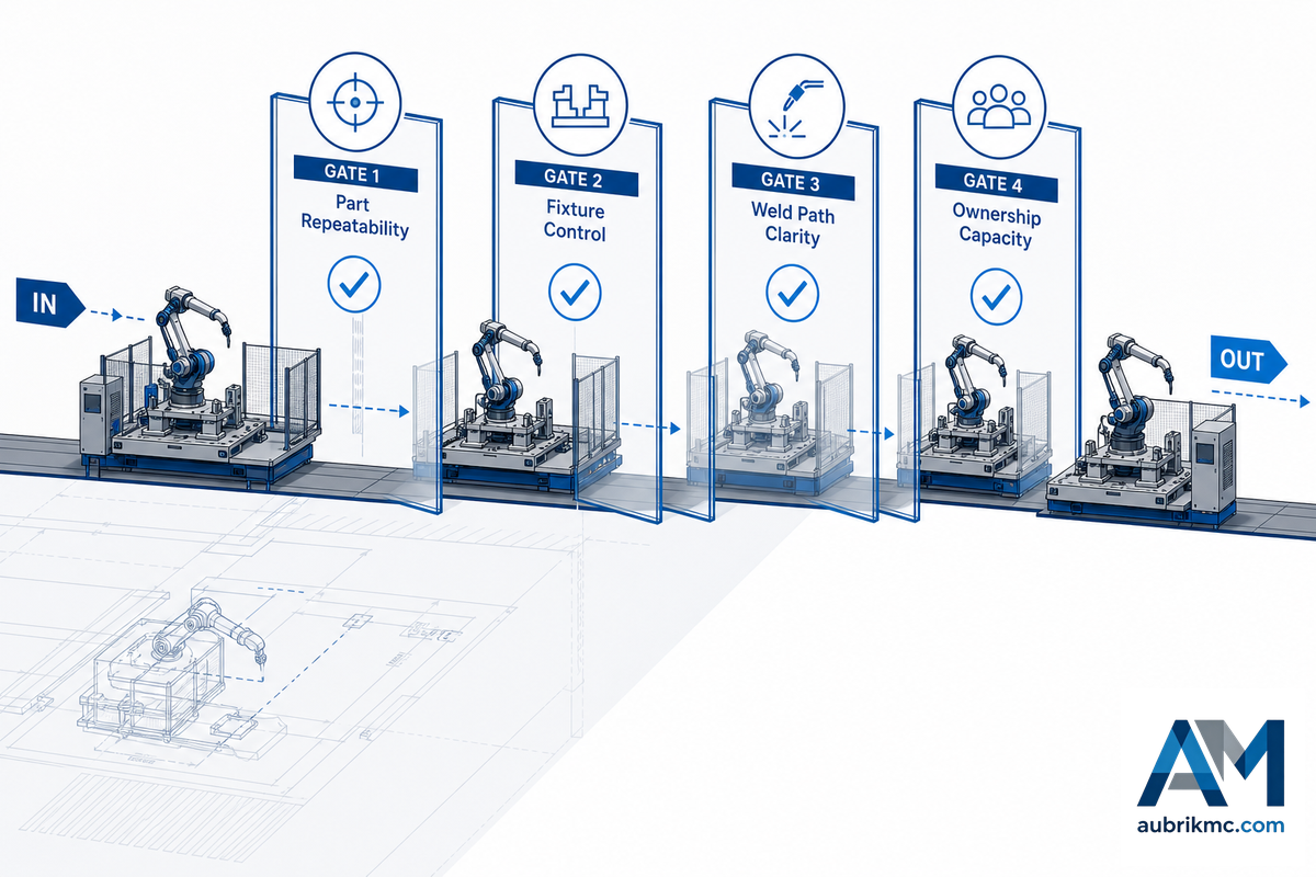 The 4-Gate Shop-Readiness Filter — Aubrik