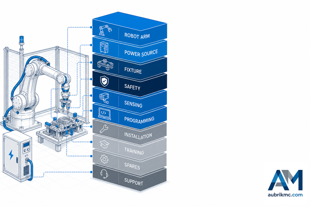 Robot Cost Stack Map: What Changes the Real Price — Aubrik