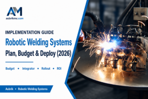 Robotic Welding Systems: Implementation Guide (2026)