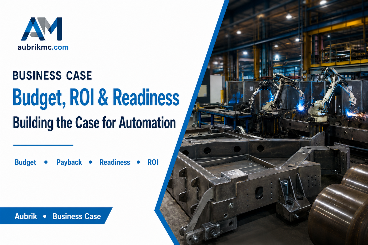 Building the Business Case: Budget, ROI, and Organizational Readiness — Aubrik