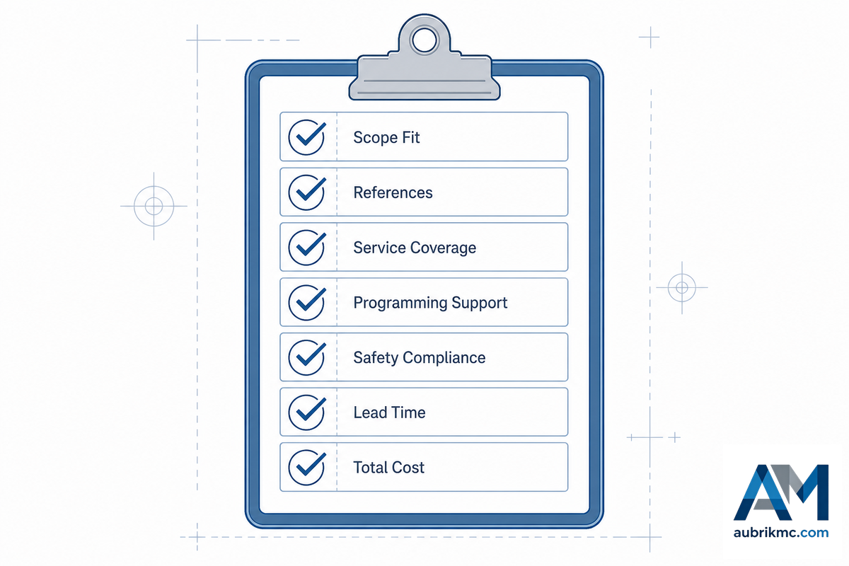 Direct From the Manufacturer or Through an Integrator? The 7-Question Vetting Checklist — Aubrik