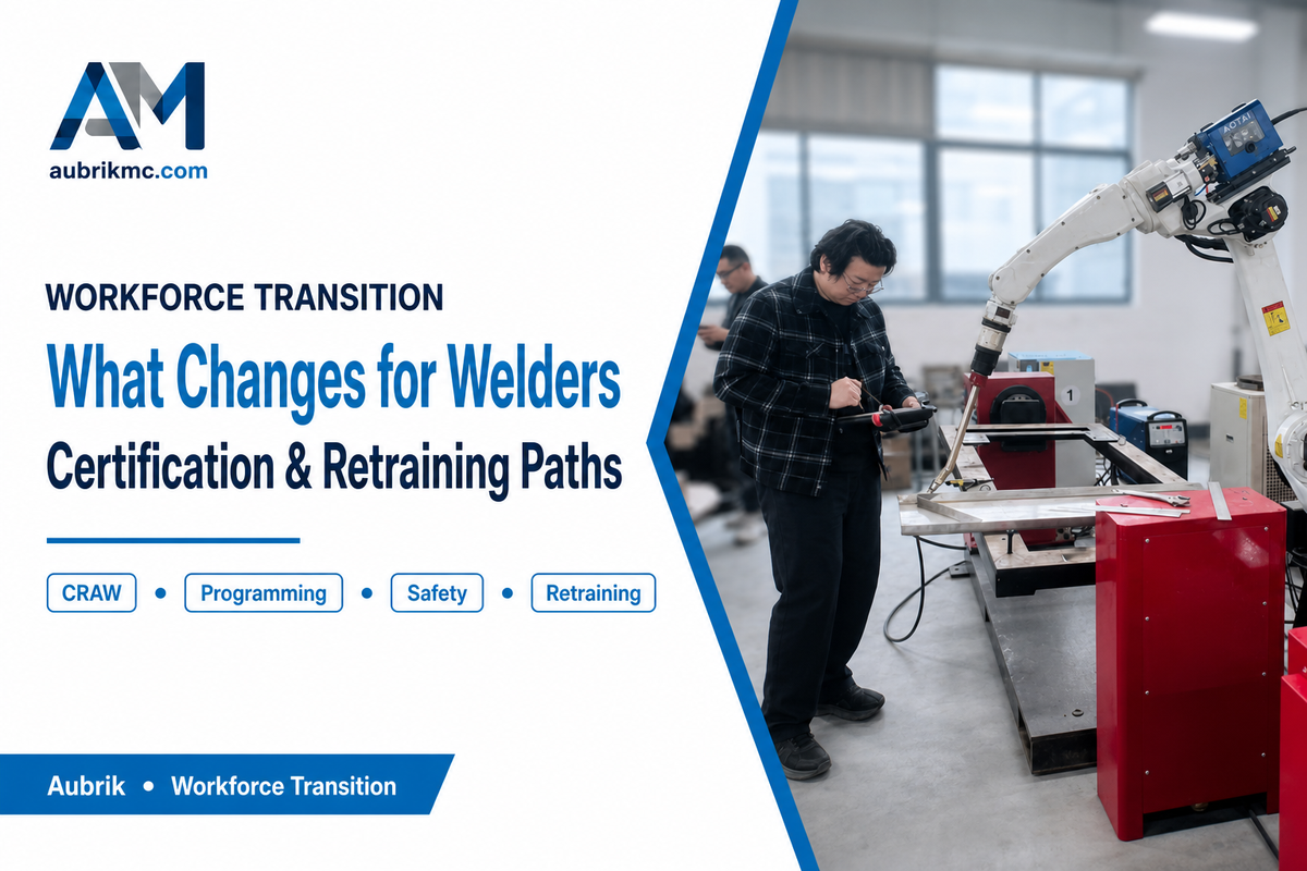What Changes for Your Welders: Certification and Workforce Transition — Aubrik