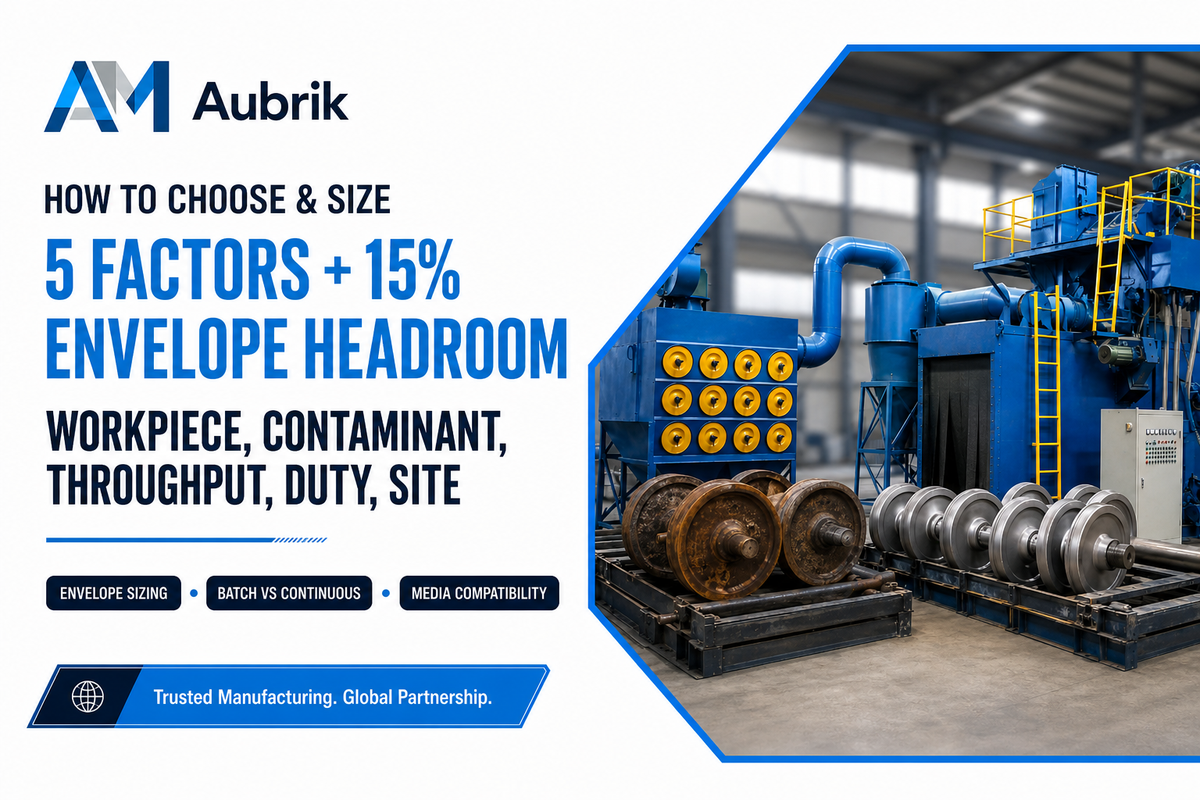 How to Choose and Size the Right Machine — Aubrik