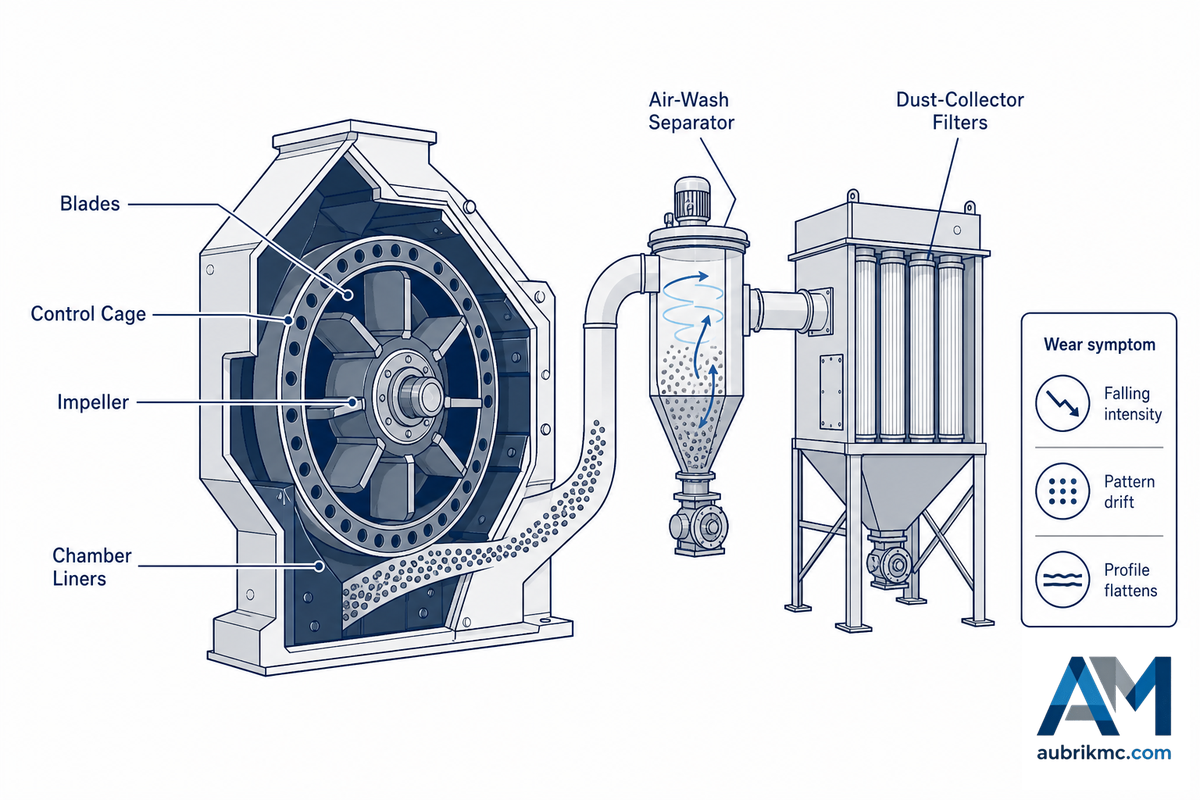 Wear Parts, Maintenance and Keeping Throughput Up — Aubrik