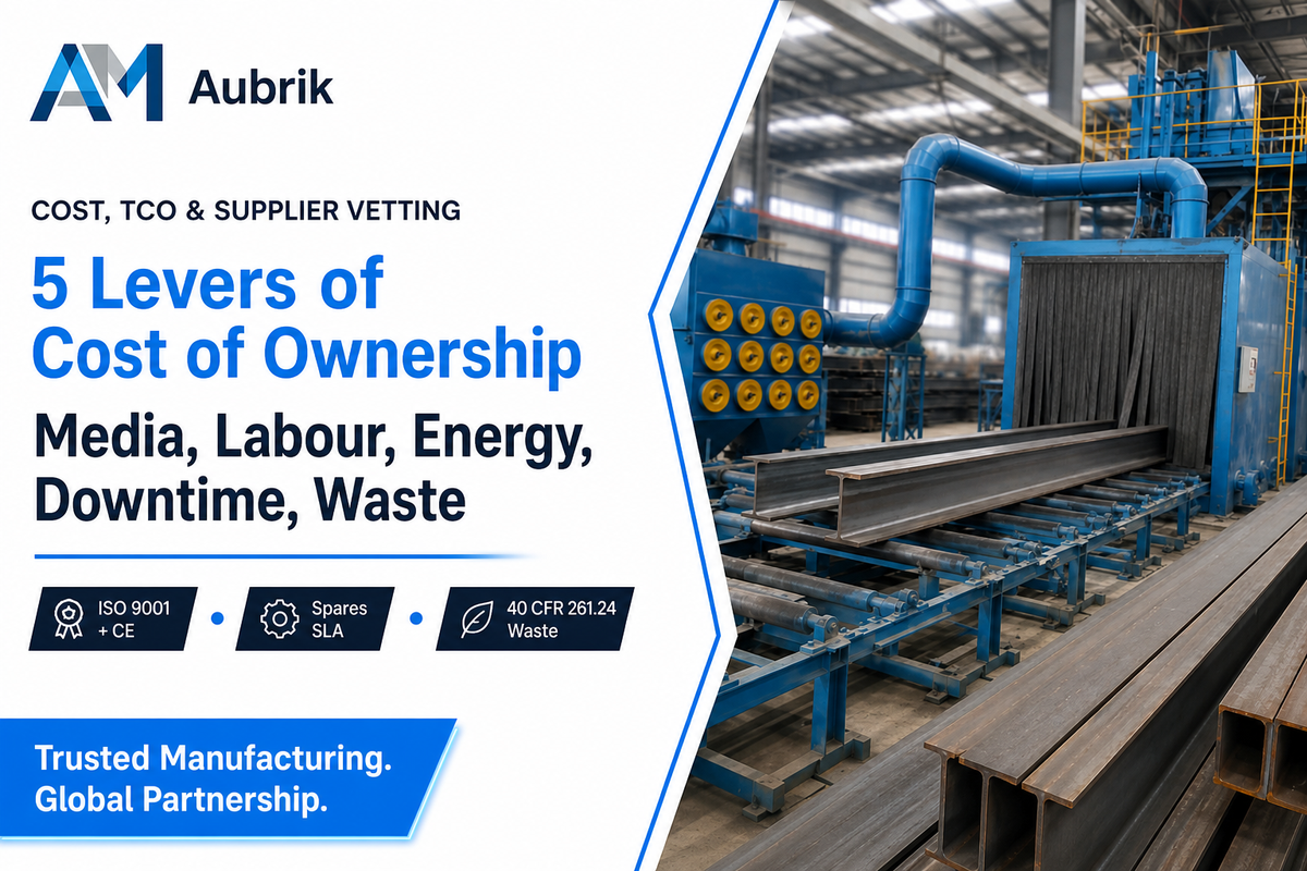 Cost, Total Cost of Ownership and Vetting a Supplier — Aubrik