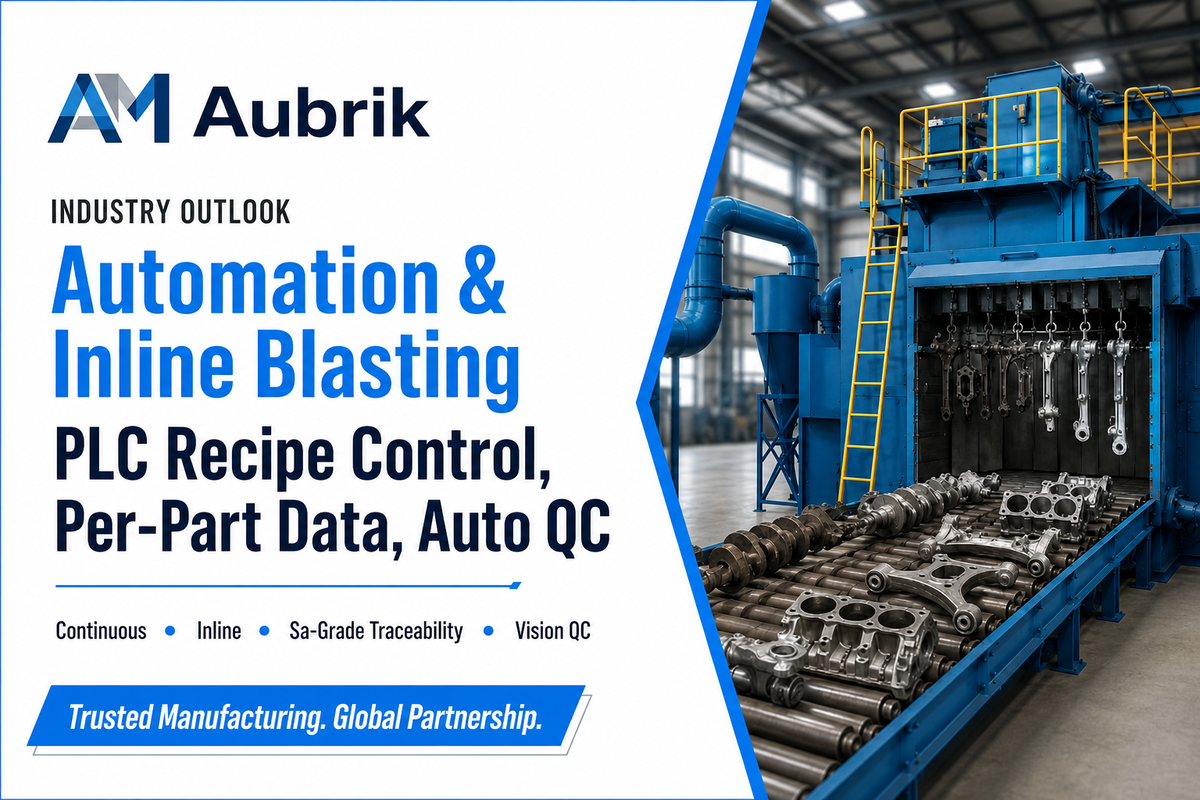 Industry Outlook: Automation and Inline Blasting — Aubrik