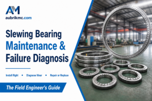 Slewing Bearing Maintenance: 6 Failure Signs & the Repair-or-Replace Call