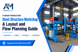 Steel Structure Workshop Layout: 7 Production Zones