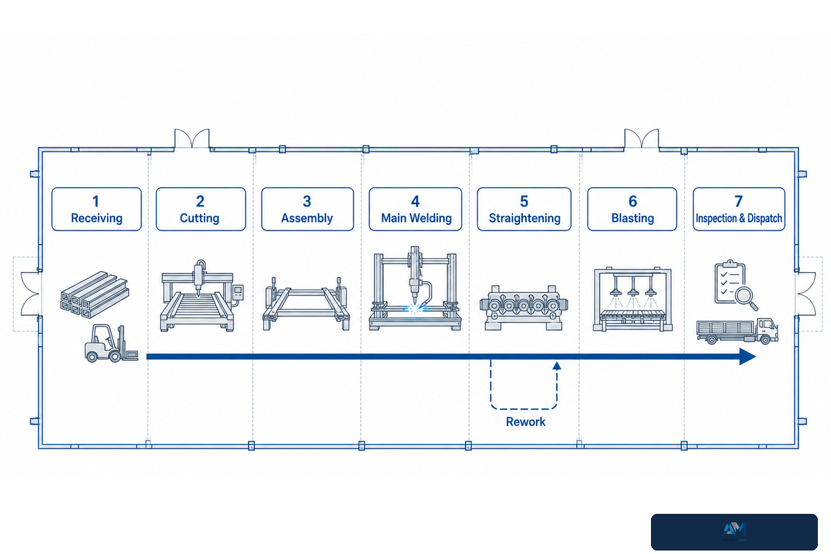 3. Use the 7-Zone Steel Flow Map — Aubrik