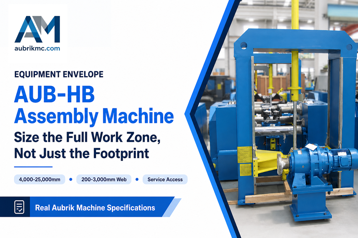 5. Reserve the Real Equipment Envelope, Not Just the Footprint — Aubrik