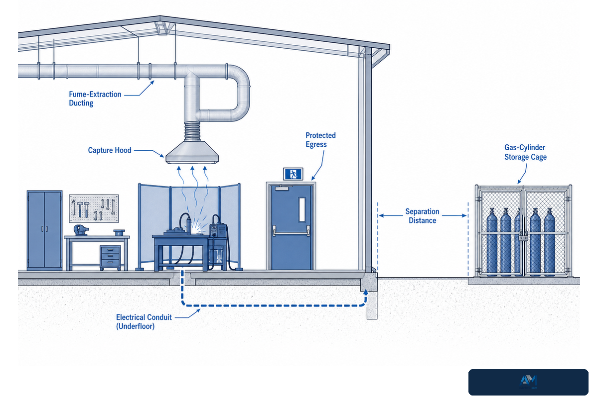 6. Lock Utilities and Safety Controls Before Foundations — Aubrik