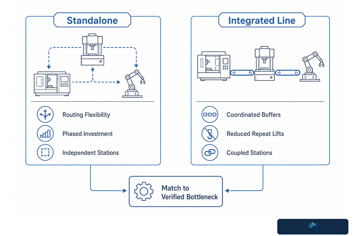 10. Choose Standalone Machines or an Integrated Line — Aubrik