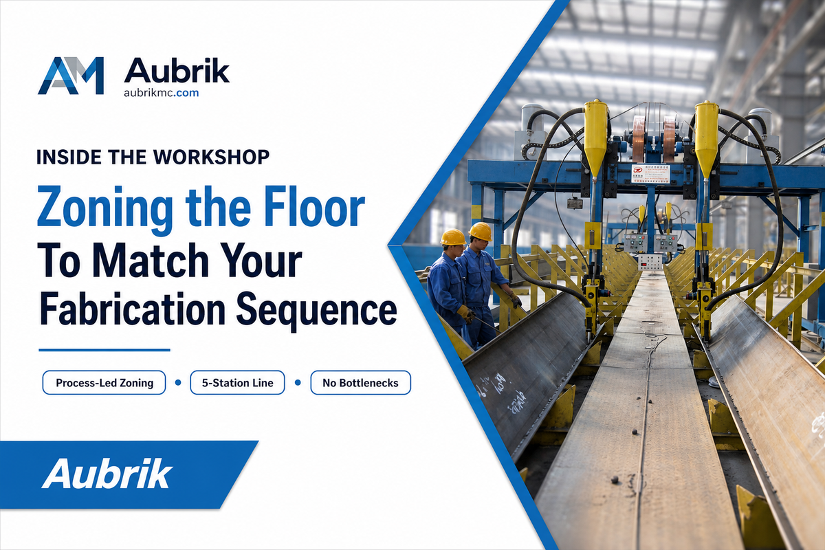 Zoning the Floor to Match Your Fabrication Sequence